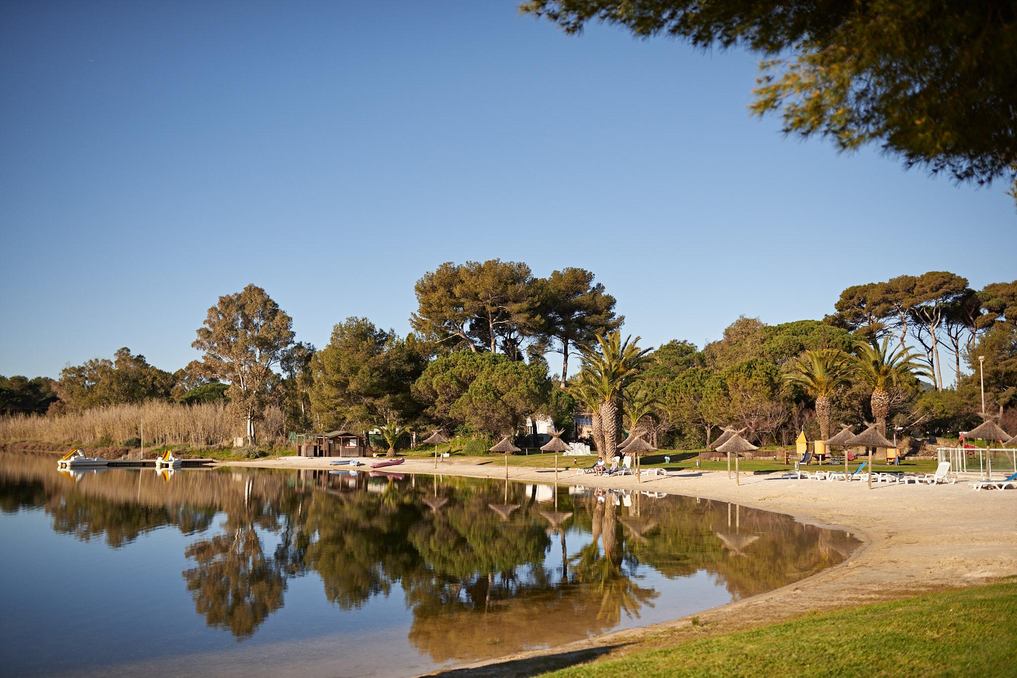 Hotel Club Le Plein Sud Vacances Bleues Йер Экстерьер фото