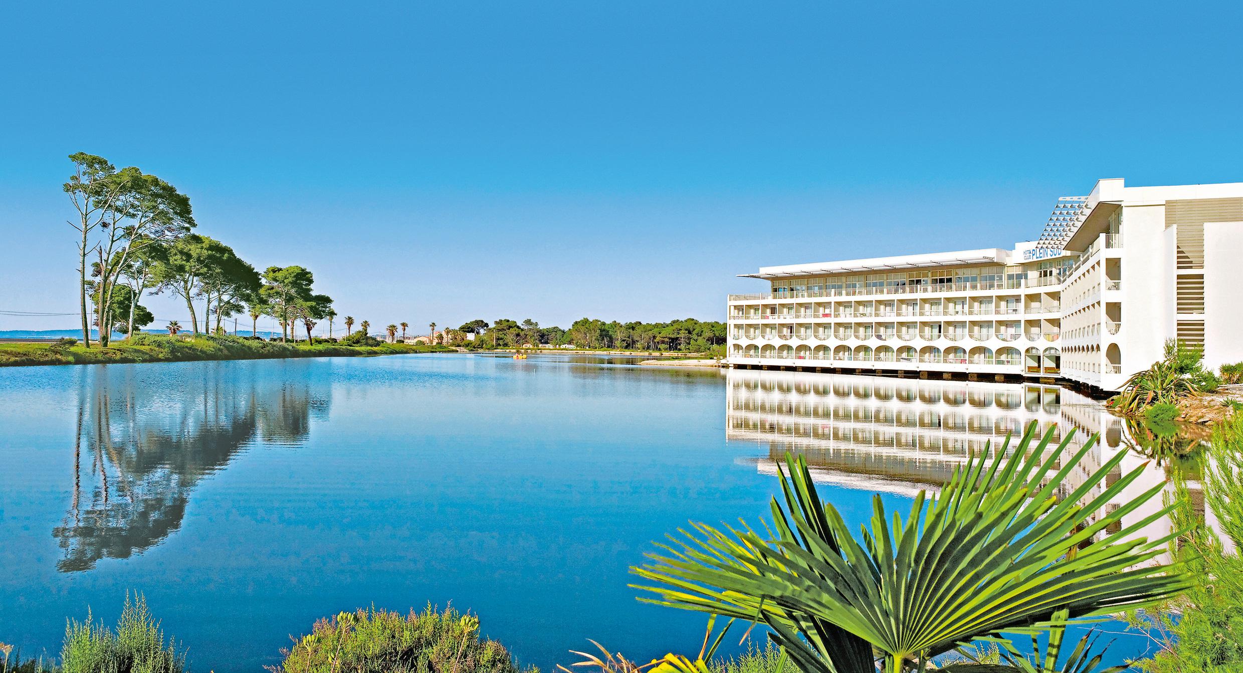 Hotel Club Le Plein Sud Vacances Bleues Йер Экстерьер фото