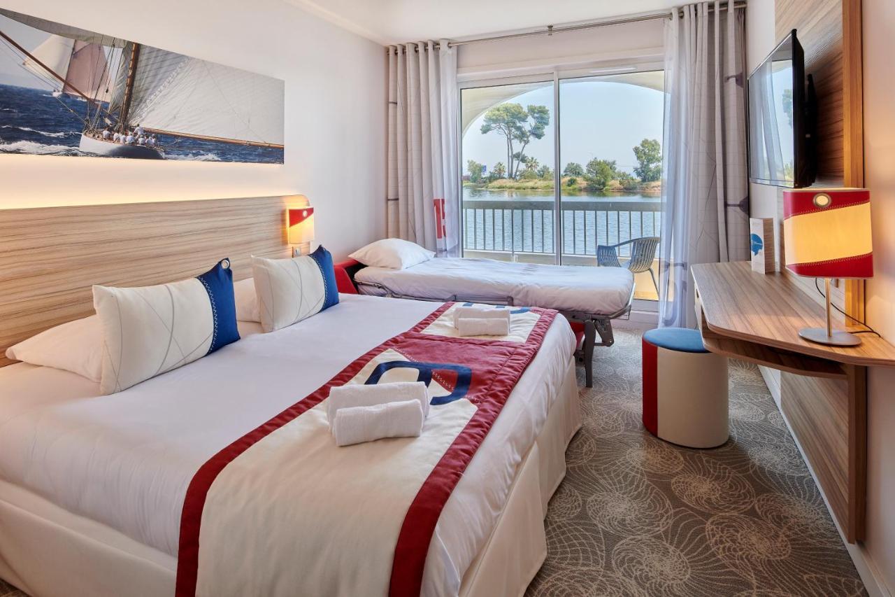 Hotel Club Le Plein Sud Vacances Bleues Йер Экстерьер фото