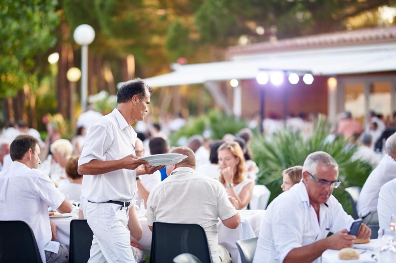 Hotel Club Le Plein Sud Vacances Bleues Йер Экстерьер фото